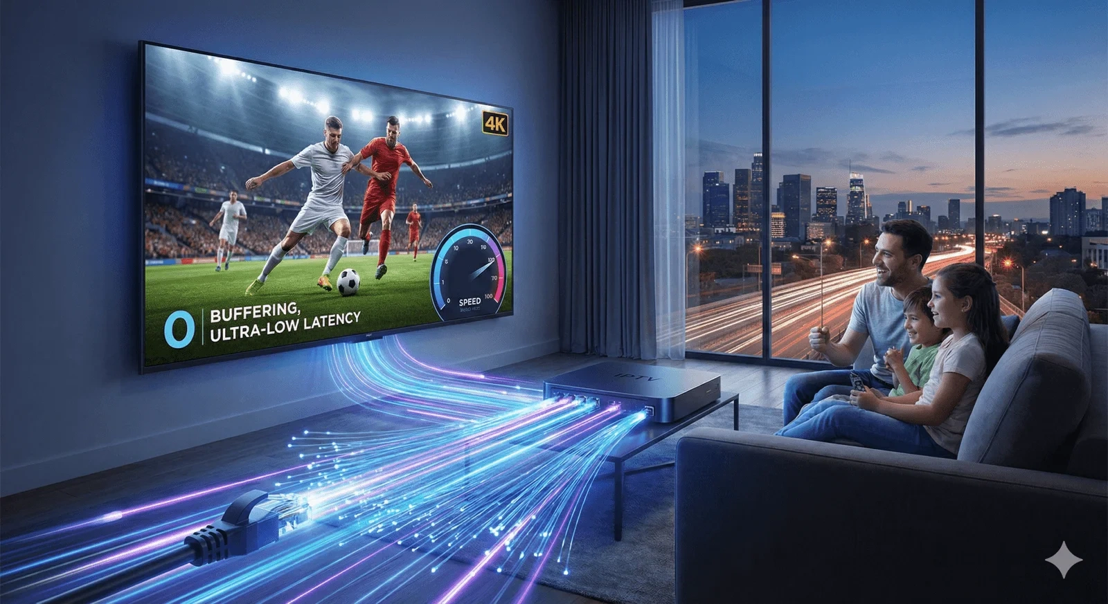 ReflexSat IPTV — live sports streaming NFL NBA