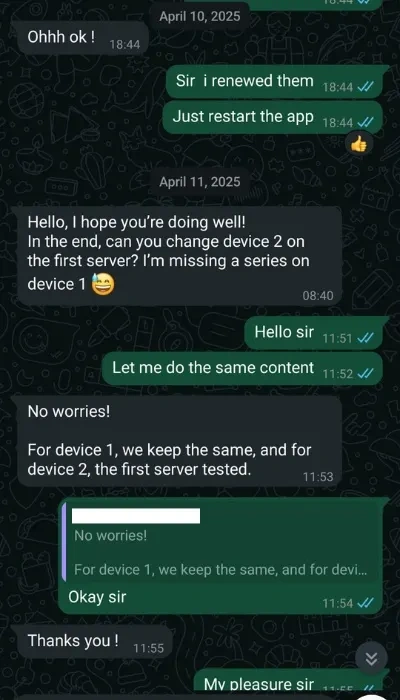ReflexSat IPTV review by Lisa R.